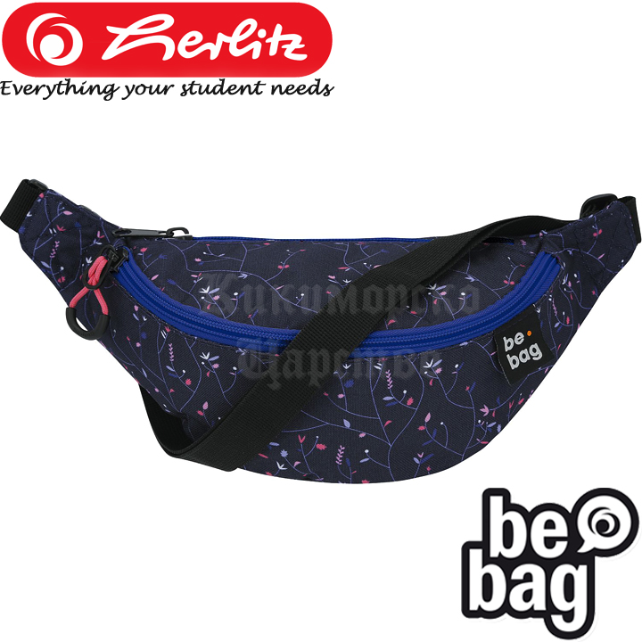 Herlitz Чантичка за кръста Be.Bag Be.Agile Flower Wall 50029075 Herlitz Чантичка за кръста Be.Bag Be.Agile Flower Wall 50029075