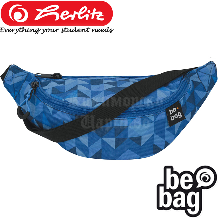 Herlitz Чантичка за кръста Be.Bag Be.Agile Magic Triangle 50029051 Herlitz Чантичка за кръста Be.Bag Be.Agile Magic Triangle 50029051