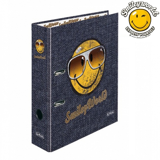 Herlitz ������� �4 maX.file Smiley World Jeans