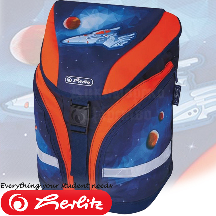 *Herlitz Motion Ергономична ученическа раница Jet 11407632-1 *Herlitz Motion Ергономична ученическа раница Jet 11407632-1