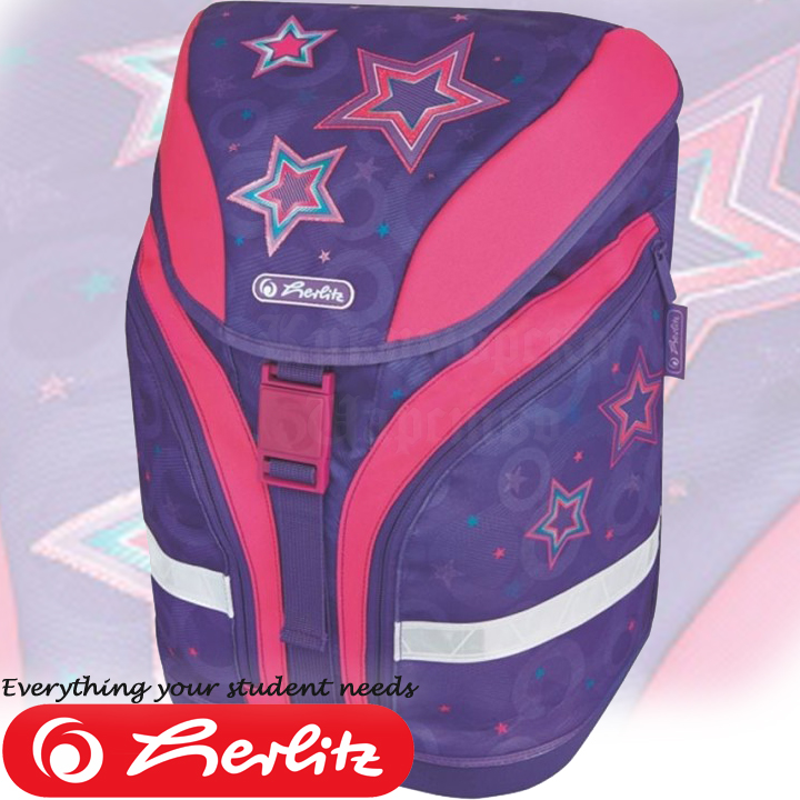 *Herlitz Motion Ергономична ученическа раница Stars 11407590-1 *Herlitz Motion Ергономична ученическа раница Stars 11407590-1