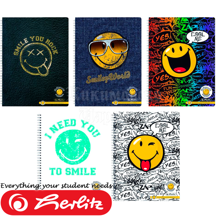 Herlitz Smiley World �������� � ������ ������ A4 ��� ������� 70�. 11226156