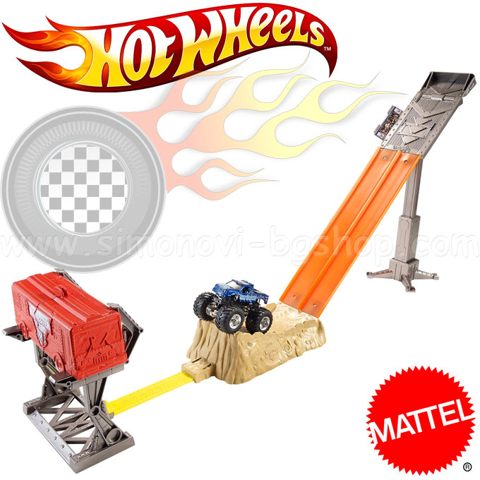 *Hot Wheels   Monster Jam Launch CCP73