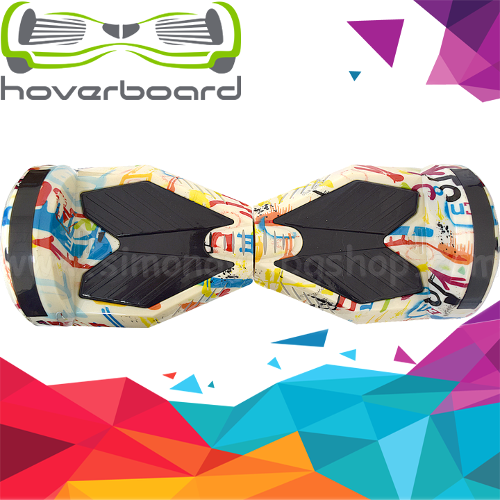Hoverboard     Alien 8" LED SBB Grafity