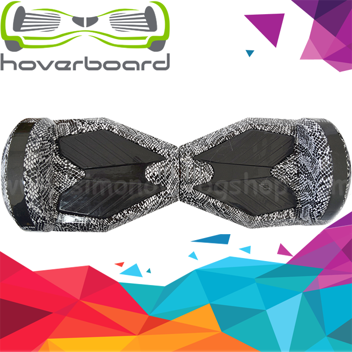 Hoverboard     Alien 8" LED SBB Serpentina