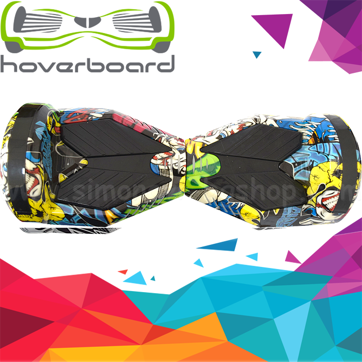 Hoverboard     Alien 8" LED SBB Street Dance