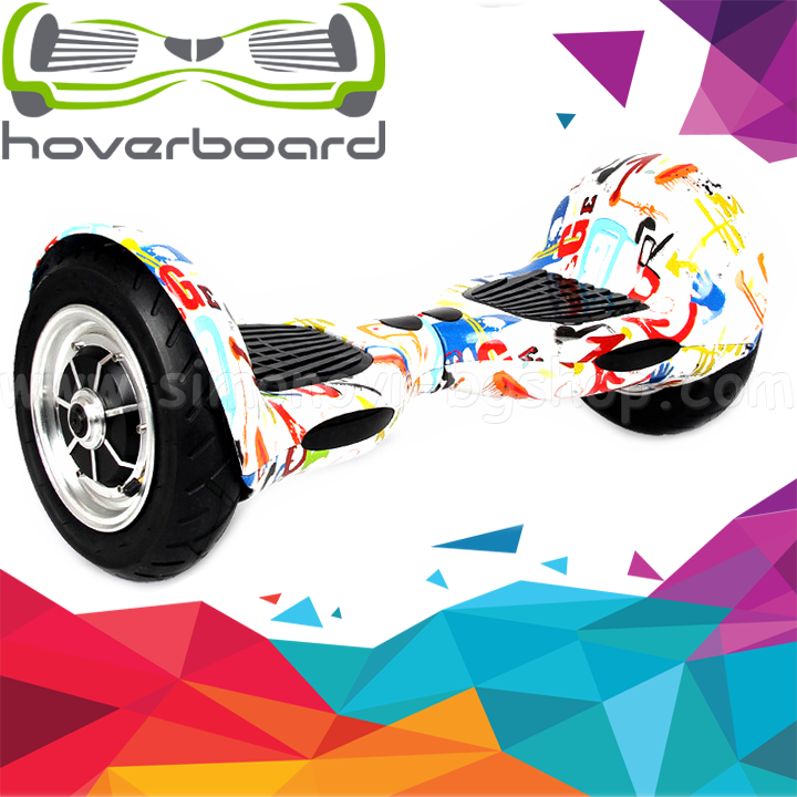 Hoverboard     I-Bex 10" B Colorful