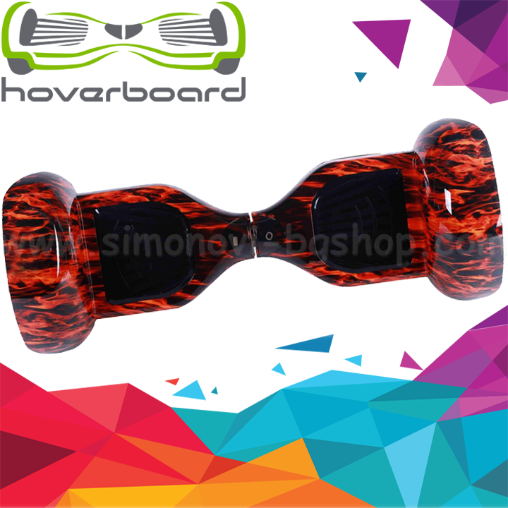 Hoverboard     I-Bex 10" SD Fire