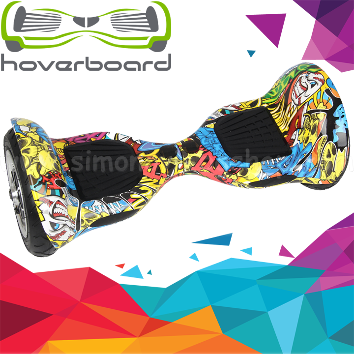 Hoverboard     I-Bex 10" SD Grafity