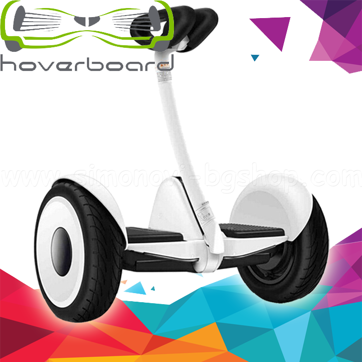 Hoverboard bord auto de echilibrare electric Juno 10 "Alb