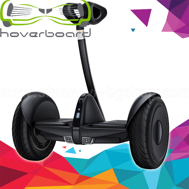 Hoverboard bord auto de echilibrare electric Juno 10 " Black