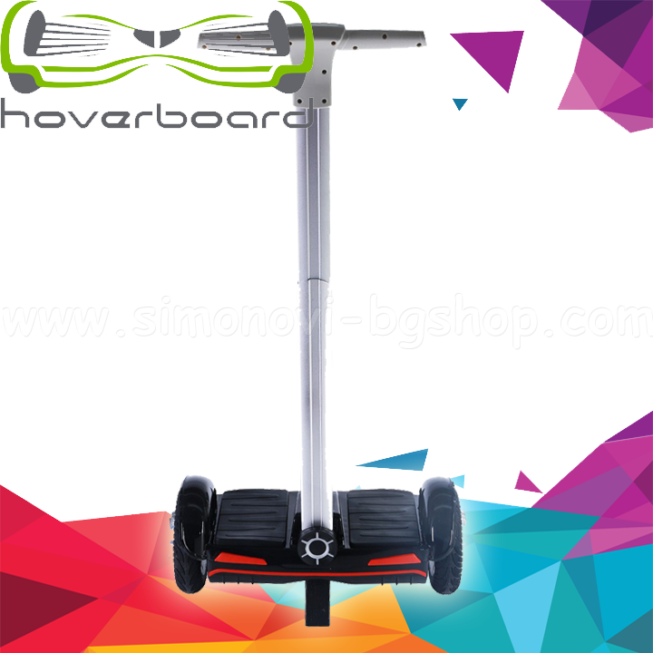 Hoverboard     Goes 8" SD Black