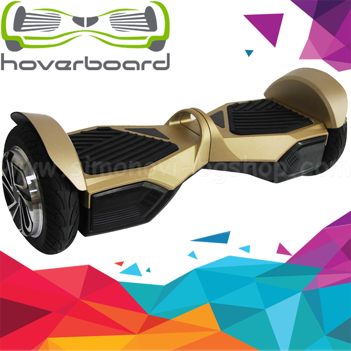 Hoverboard     Galaxy 10" SDBB Gold