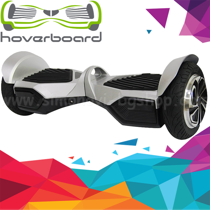 Hoverboard     Galaxy 8" SDB Silver
