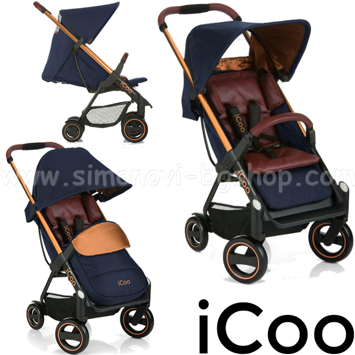 iCoo Acrobat Copper -    Blue