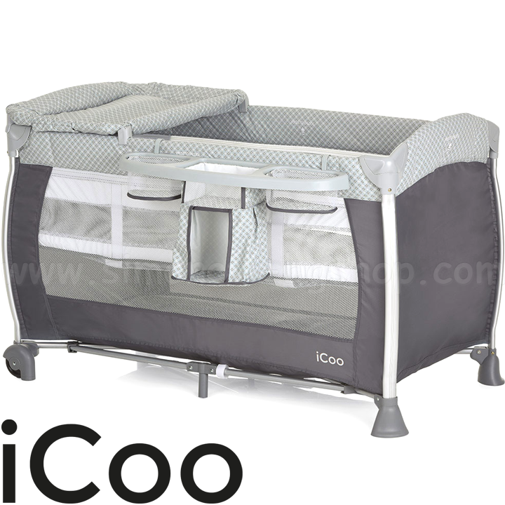 iCoo      2 Starlight Diamond Grey 607633