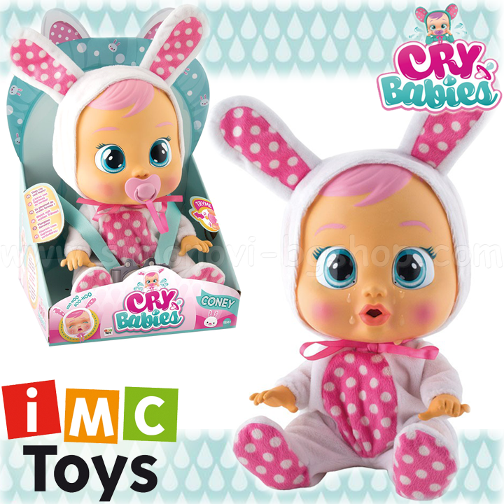 *IMC Toys Cry Babies    Coney