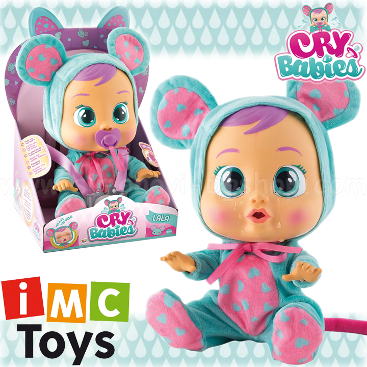 * IMC Toys Cry Babies    Lala