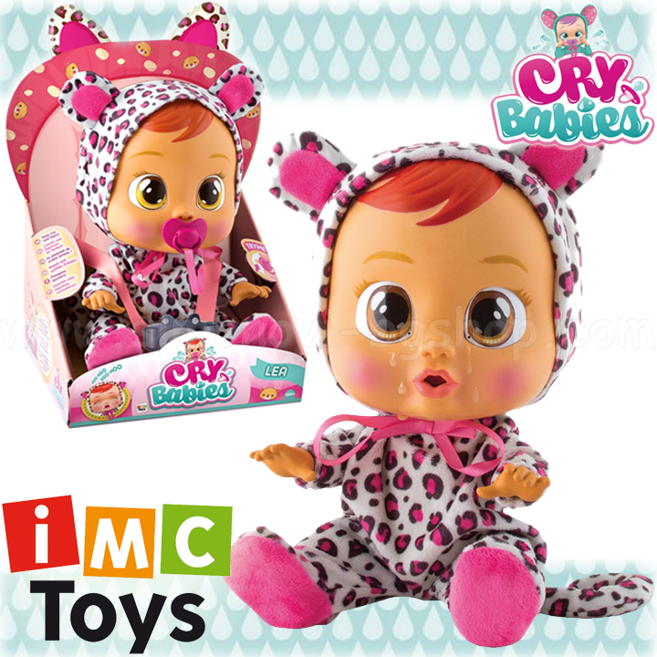 *IMC Toys Cry Babies    Lea/Tina