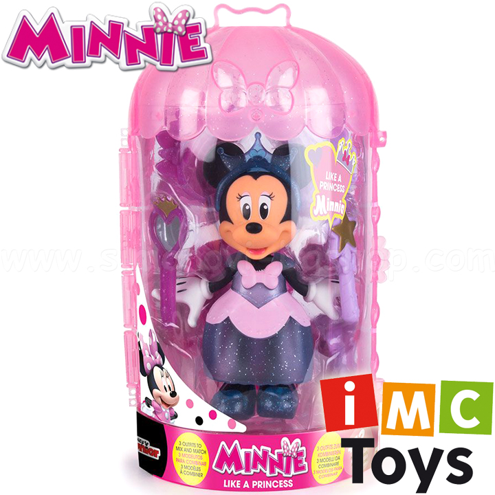 *IMC Toys Minnie Mouse Deluxe    Like a Princess 182011