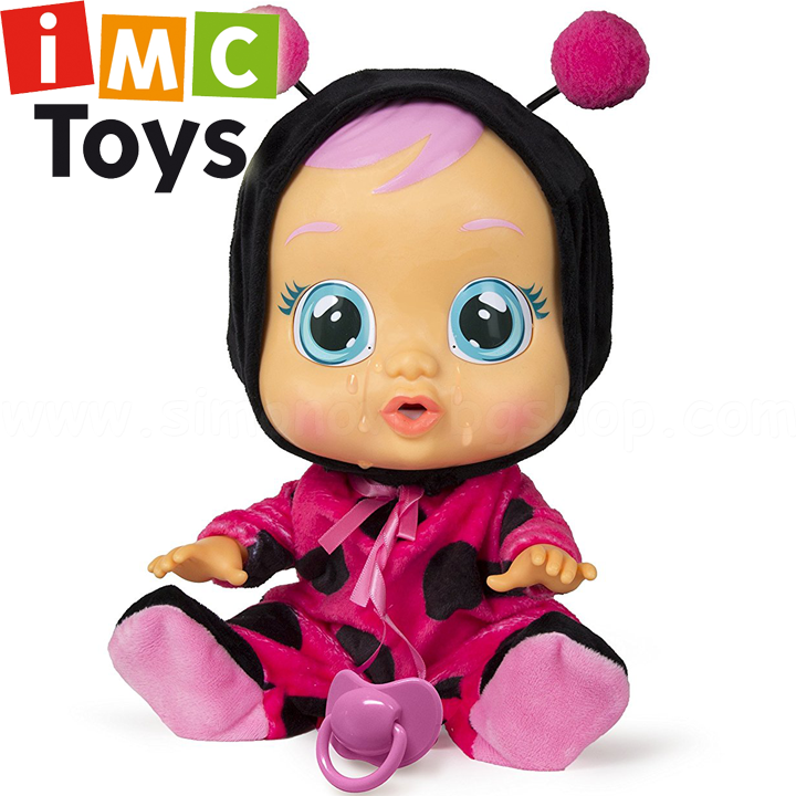 * IMC Toys Cry Babies   Ladybug 96394
