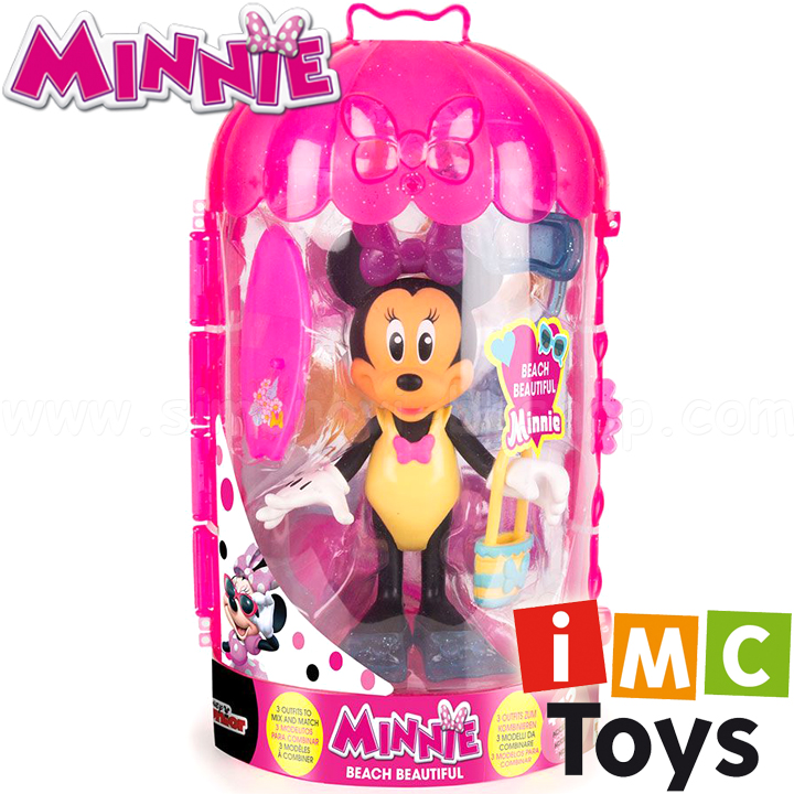 *IMC Toys Minnie Mouse Deluxe    Beach Beautiful182189