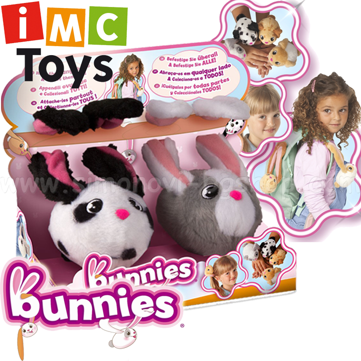 IMC Toys Bunnies   2 95786 