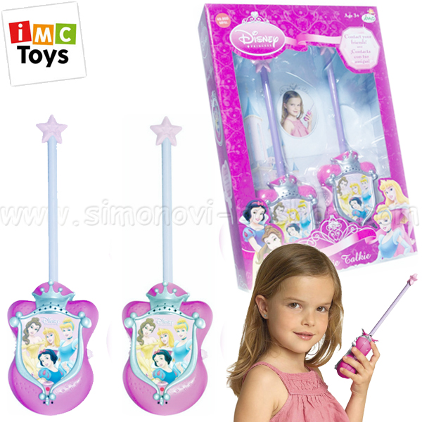 Princess - Walkie Talkie Princess Disney IMC Toys