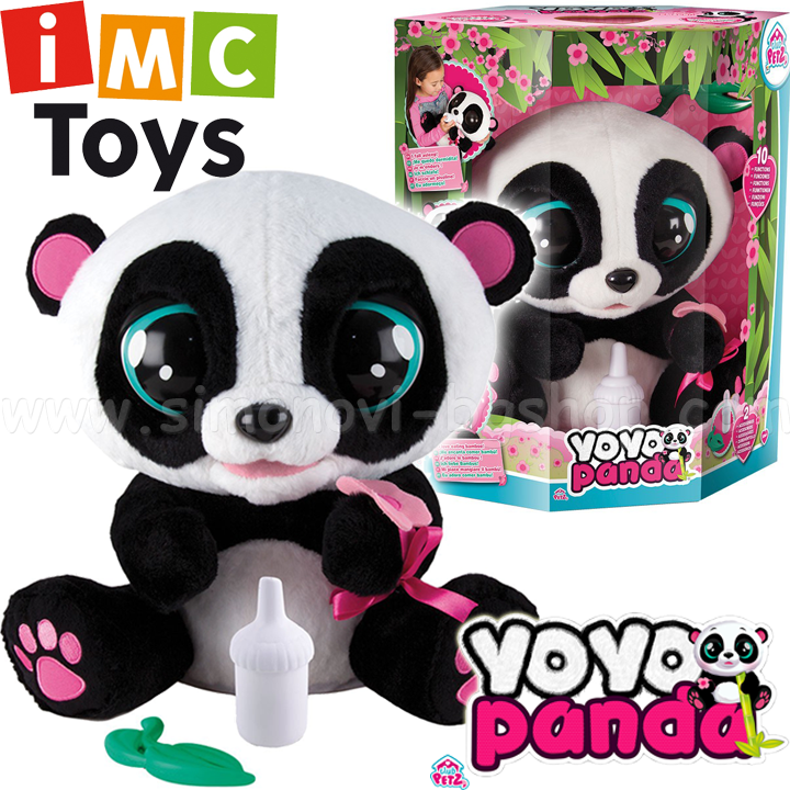 imc toys yoyo panda