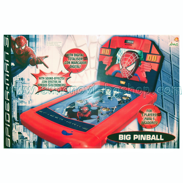 Spiderman - Pinball    - IMC Toys