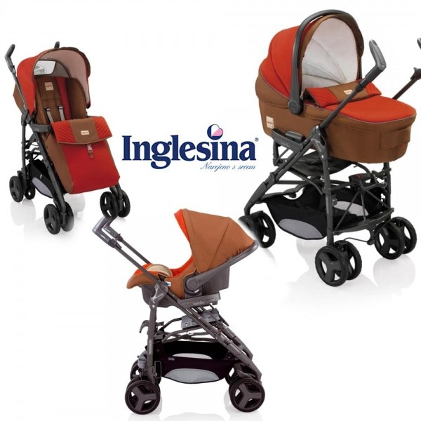 Inglesina - ������� ������� ZIPPY System Mandarino 2011