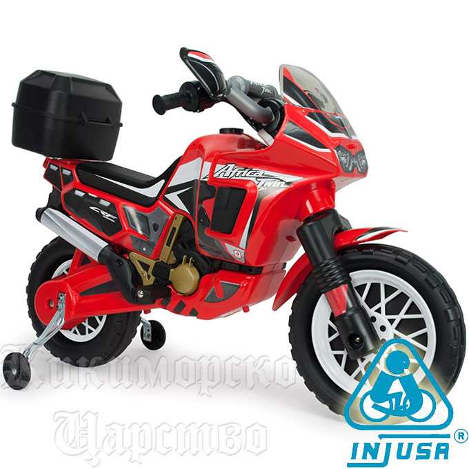Injusa - Motor pentru copii Honda cu baterie de 6V Injusa - Motor pentru copii Honda cu baterie de 6V