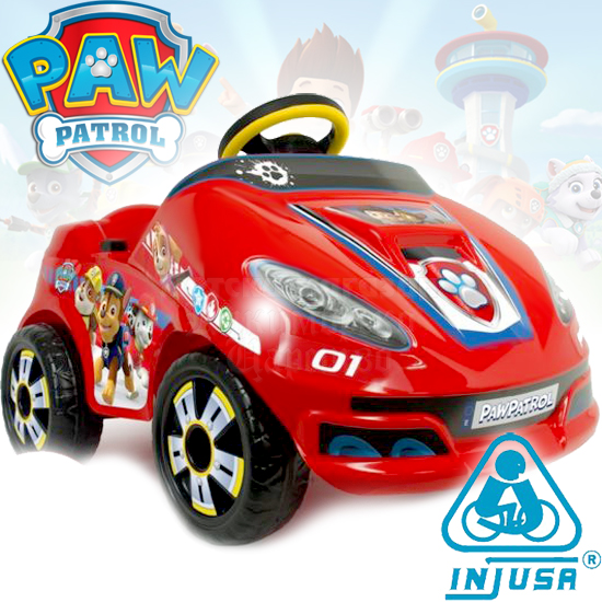*Injusa Акумулаторна кола с дистанционно управление Paw Patrol iMove 6V 71413 *Injusa Акумулаторна кола с дистанционно управление Paw Patrol iMove 6V 71413