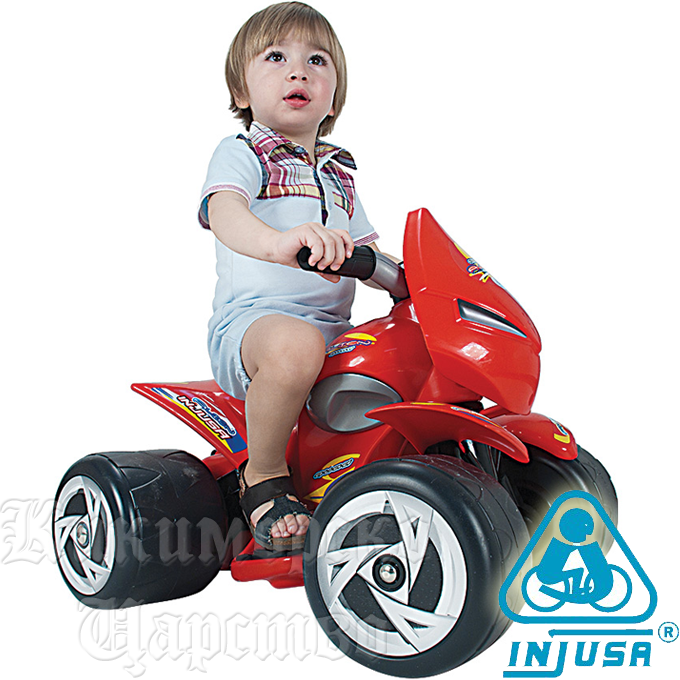 Injusa - Акумулаторнo АТВ НЛО с батерия 6V Injusa - Акумулаторнo АТВ НЛО с батерия 6V