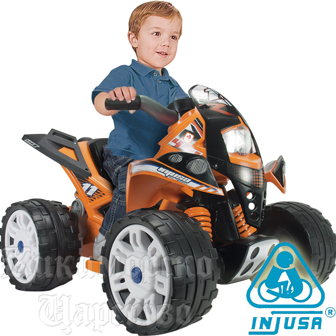 Injusa - Детско АТВ звяр с батерия 6V Injusa - Детско АТВ звяр с батерия 6V
