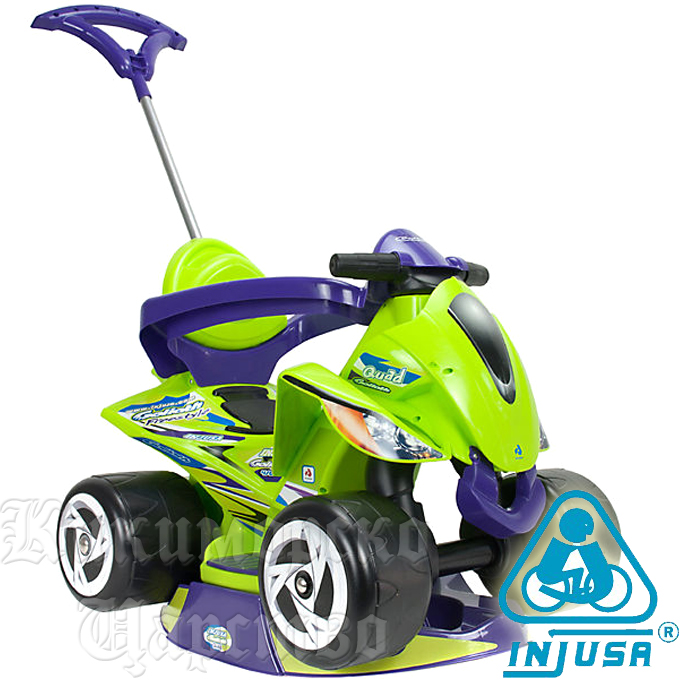 Injusa - ATV swing / walker Quad Goliath 6v1 316031 Injusa - ATV swing / walker Quad Goliath 6v1 316031