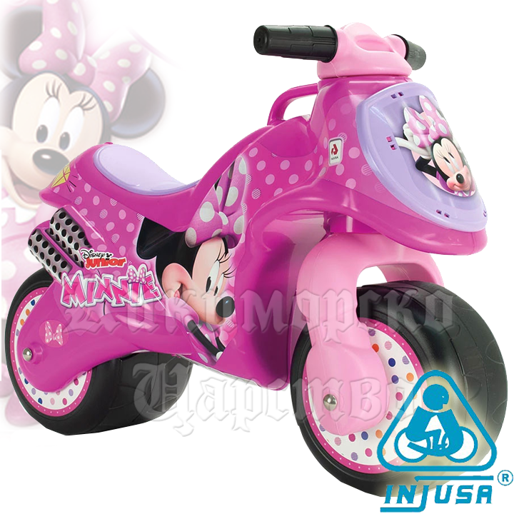 * Injusa   Ride On Minnie Mouse 19002