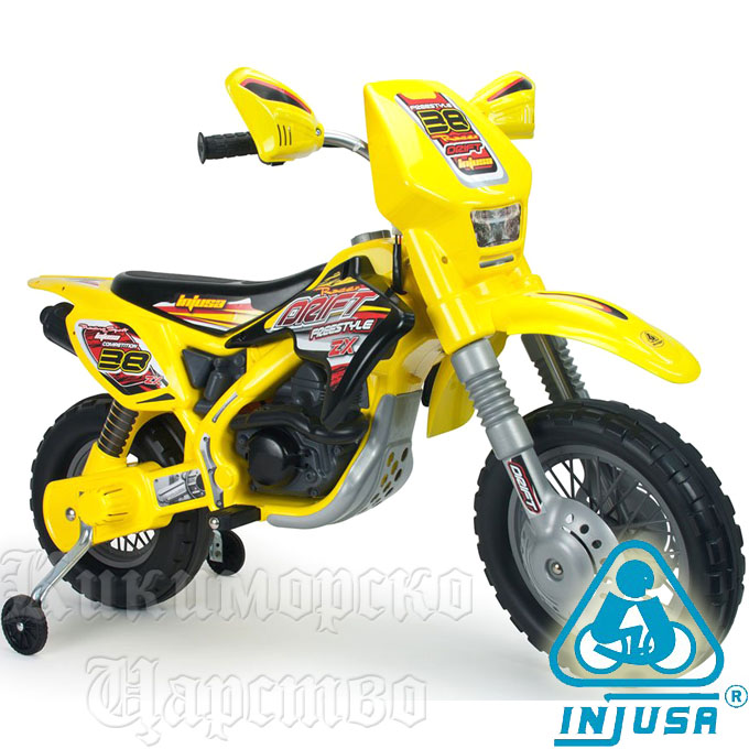 Injusa - Drift ZX 12V 316021 Kids Cross Drive Injusa - Drift ZX 12V 316021 Kids Cross Drive