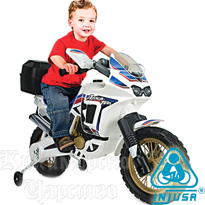 Injusa - Детски мотор Honda с батерия 6V Injusa - Детски мотор Honda с батерия 6V