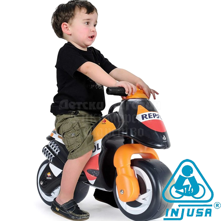 Injusa - Балансиращ мотор Moto Neox Repsol 1901 Injusa - Балансиращ мотор Moto Neox Repsol 1901