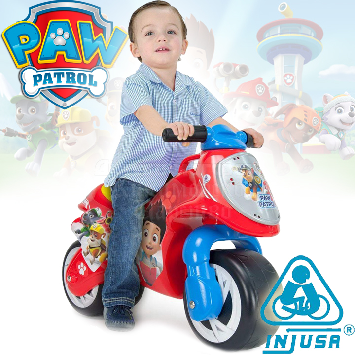 Injusa - Балансиращ мотор Moto Neox Paw Patrol 1903 Injusa - Балансиращ мотор Moto Neox Paw Patrol 1903