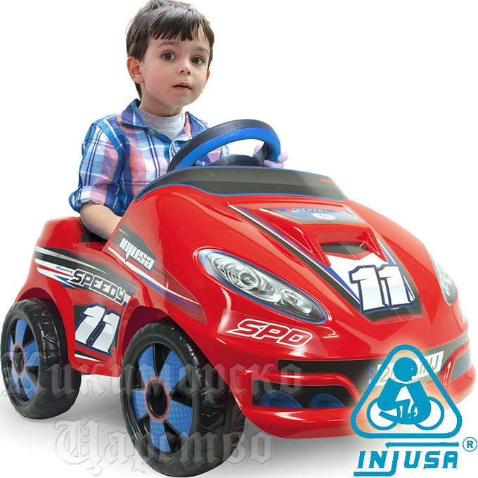 Injusa - Mașină reîncărcabilă cu telecomandă Speed Injusa - Mașină reîncărcabilă cu telecomandă Speed