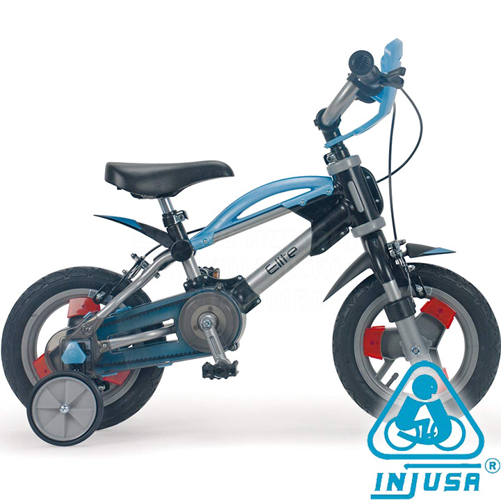 Injusa Children's bicycle and 2-in-1 Elite 12 '' Blue 12001 balance wheel Injusa Children's bicycle and 2-in-1 Elite 12 '' Blue 12001 balance wheel