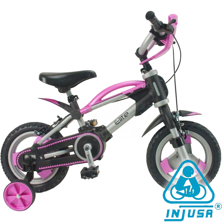Injusa Children's bicycle and 2-in-1 Elite 12 '' Pink 12002 balance wheel Injusa Children's bicycle and 2-in-1 Elite 12 '' Pink 12002 balance wheel