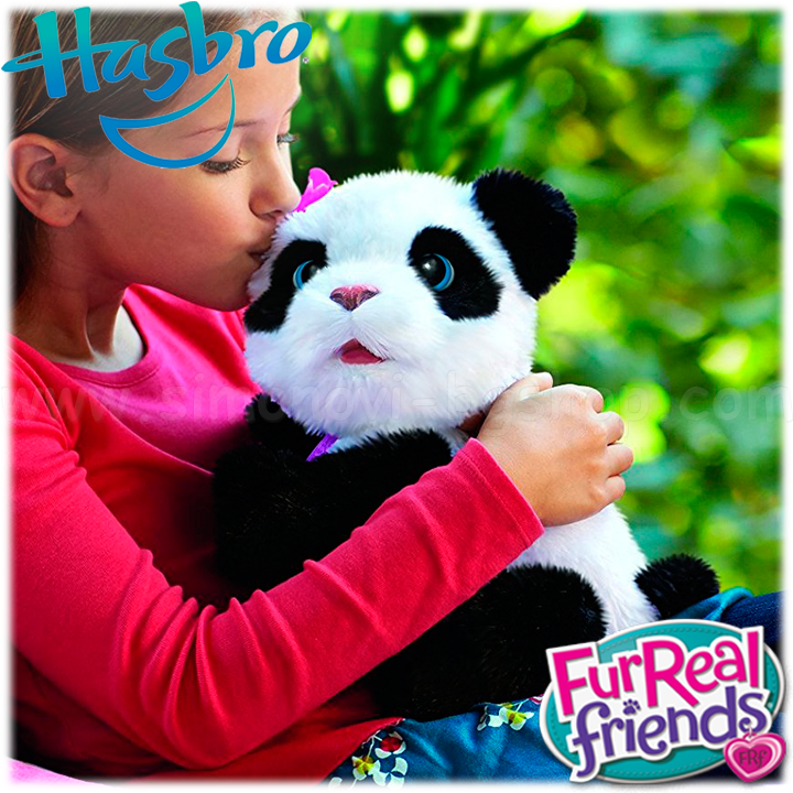 Fur Real Friends Interactive panda A7275
