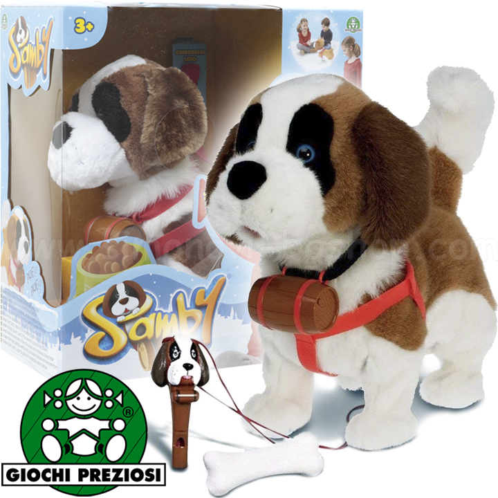 Interactive Puppy Samby Samby By Giochi Preziosi Simonovi Bg Shop