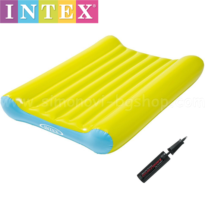 Intex Надуваема подложка за повиване 48422ЕЕ Intex Надуваема подложка за повиване 48422ЕЕ