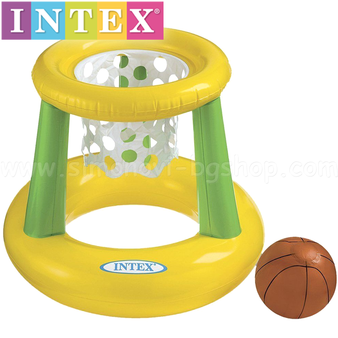 Intex - Inflatable Basketball 58504NP