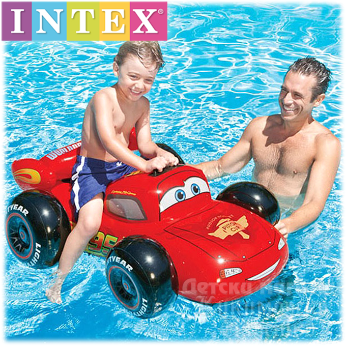 *  Intex -   Cars 58576NP