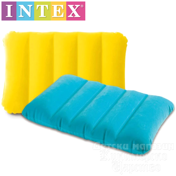 Intex - Children's inflatable pillow 68676 Assortment